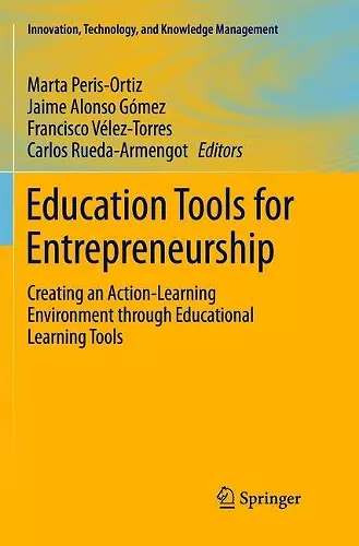 Education Tools for Entrepreneurship cover