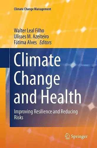 Climate Change and Health cover