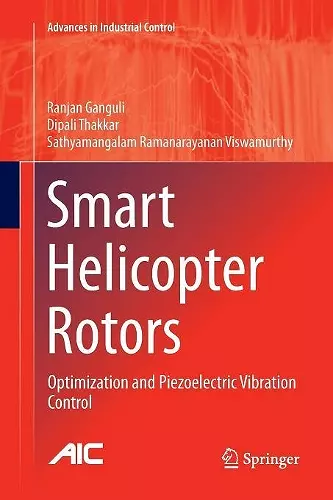 Smart Helicopter Rotors cover