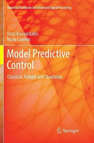 Model Predictive Control cover