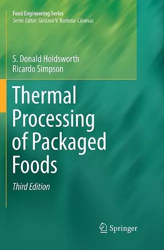 Thermal Processing of Packaged Foods cover