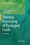 Thermal Processing of Packaged Foods cover