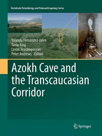 Azokh Cave and the Transcaucasian Corridor cover