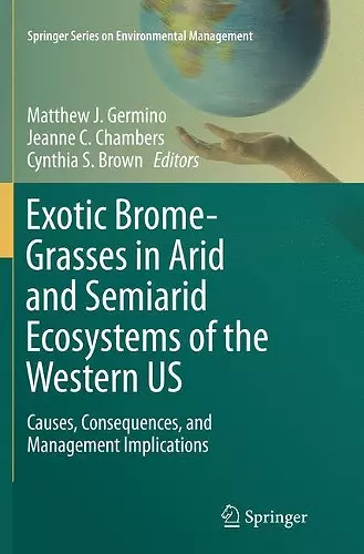 Exotic Brome-Grasses in Arid and Semiarid Ecosystems of the Western US cover