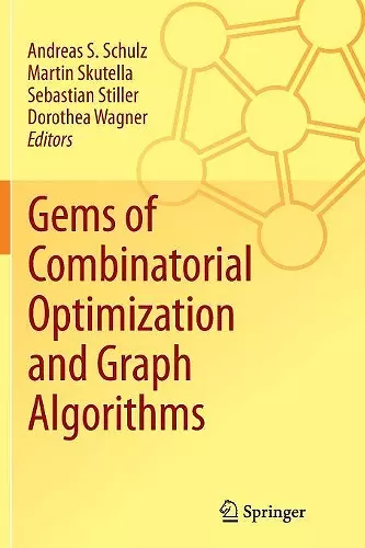 Gems of Combinatorial Optimization and Graph Algorithms cover