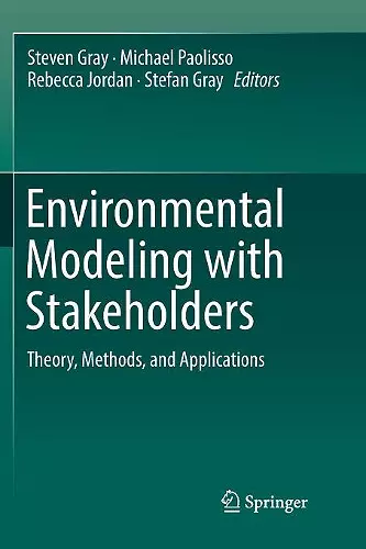 Environmental Modeling with Stakeholders cover