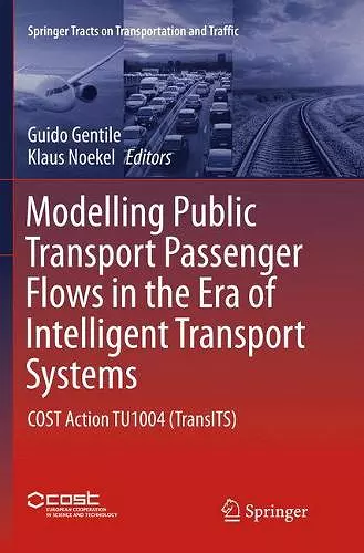 Modelling Public Transport Passenger Flows in the Era of Intelligent Transport Systems cover