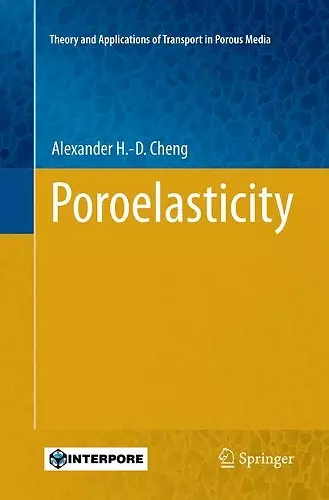 Poroelasticity cover