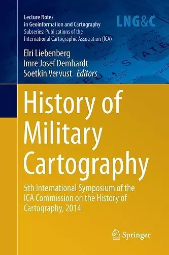 History of Military Cartography cover