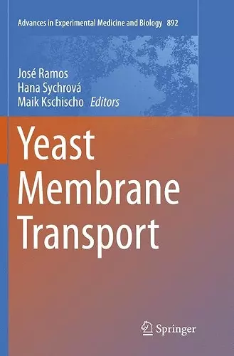 Yeast Membrane Transport cover