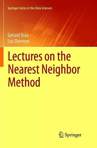 Lectures on the Nearest Neighbor Method cover