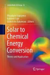 Solar to Chemical Energy Conversion cover