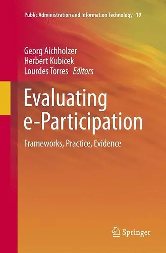 Evaluating e-Participation cover