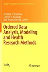 Ordered Data Analysis, Modeling and Health Research Methods cover