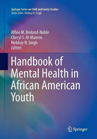 Handbook of Mental Health in African American Youth cover