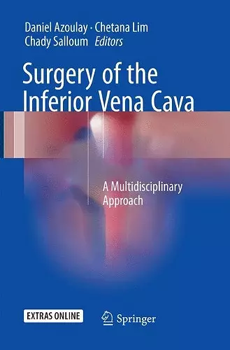 Surgery of the Inferior Vena Cava cover