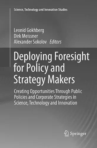 Deploying Foresight for Policy and Strategy Makers cover