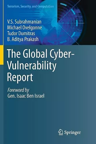 The Global Cyber-Vulnerability Report cover