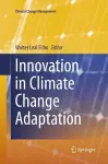 Innovation in Climate Change Adaptation cover