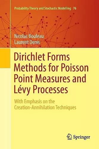 Dirichlet Forms Methods for Poisson Point Measures and Lévy Processes cover