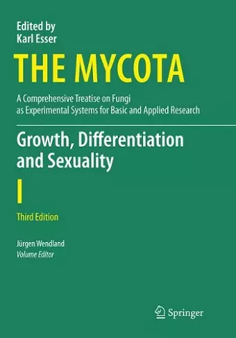 Growth, Differentiation and Sexuality cover