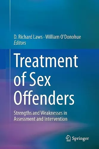 Treatment of Sex Offenders cover