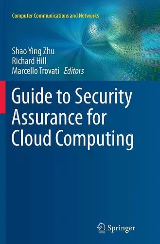Guide to Security Assurance for Cloud Computing cover