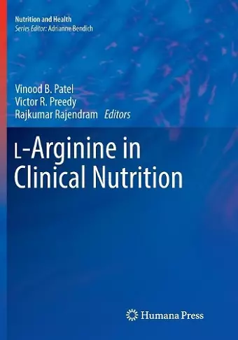 L-Arginine in Clinical Nutrition cover