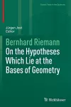 On the Hypotheses Which Lie at the Bases of Geometry cover