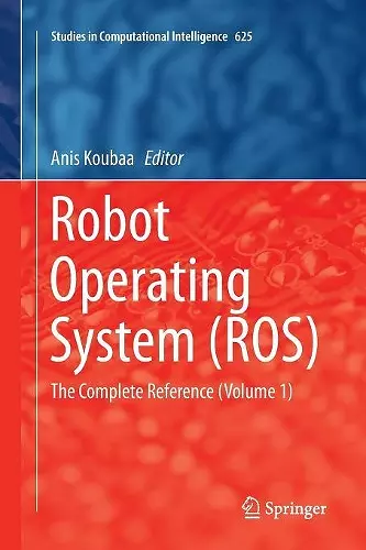 Robot Operating System (ROS) cover