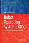 Robot Operating System (ROS) cover