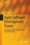 Agile Software Development Teams cover