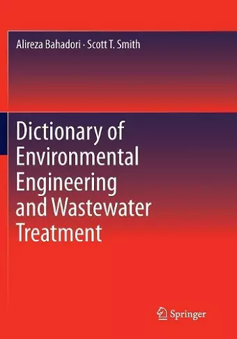 Dictionary of Environmental Engineering and Wastewater Treatment cover
