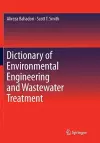 Dictionary of Environmental Engineering and Wastewater Treatment cover