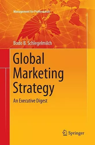 Global Marketing Strategy cover