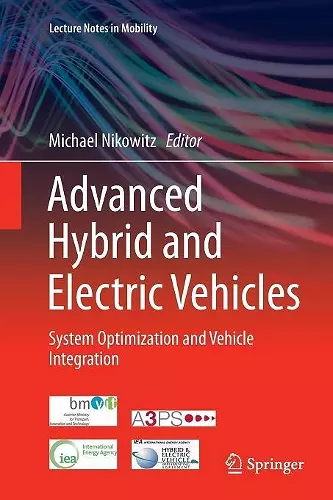 Advanced Hybrid and Electric Vehicles cover