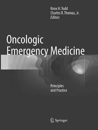 Oncologic Emergency Medicine cover