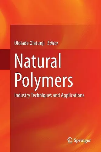 Natural Polymers cover