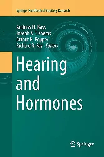 Hearing and Hormones cover