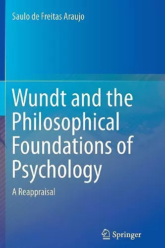 Wundt and the Philosophical Foundations of Psychology cover