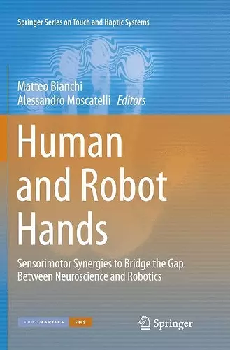 Human and Robot Hands cover