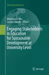 Engaging Stakeholders in Education for Sustainable Development at University Level cover