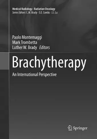 Brachytherapy cover