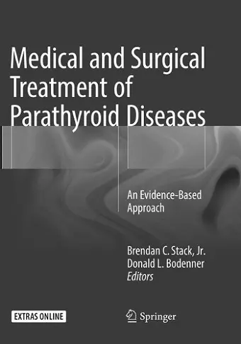 Medical and Surgical Treatment of Parathyroid Diseases cover