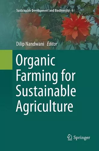 Organic Farming for Sustainable Agriculture cover