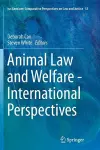 Animal Law and Welfare - International Perspectives cover