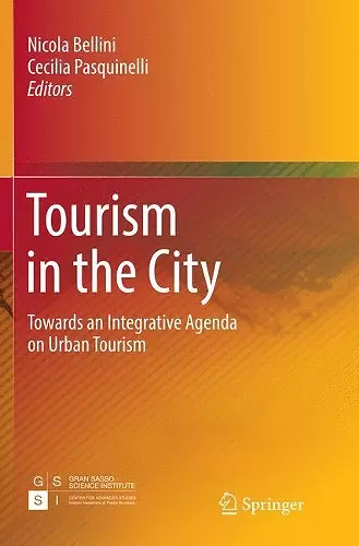Tourism in the City cover