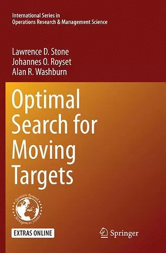 Optimal Search for Moving Targets cover