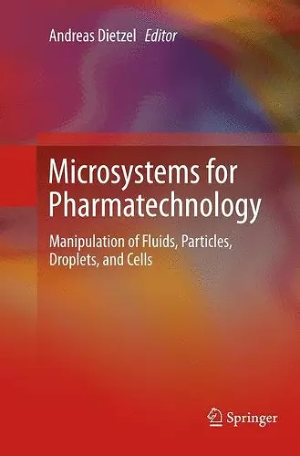 Microsystems for Pharmatechnology cover