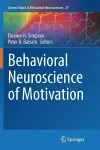 Behavioral Neuroscience of Motivation cover